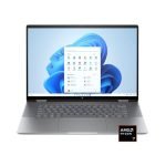 HP Envy x360 2-in-1 Laptop 16-AD0023DX - AMD Ryzen™ 7 8840HS 16GB -1TB SSD - 16" IPS WUXGA Touchscreen - Backlit Keyboard - Poly Studio - 1 Year International Warranty - Meteor Silver