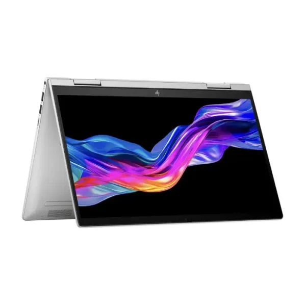 HP ENVY x360 2-in-1 14-ES1013DX Laptop | Intel® Core™ 5 processor 120U 8GB 512GB SSD Backlit KB Fingerprint Reader 14" FHD Touchscreen Windows 11 | Natural Silver