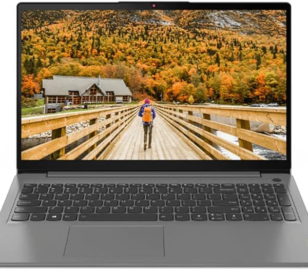 Lenovo IdeaPad 3 AMD Ryzen 5 5500U, 8GB RAM, 512GB Storage, 15.6" Ips Led Display, AMD Radeon 7 Graphics, Windows 10 Home, Abyss Blue