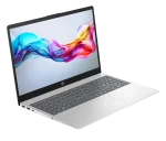 HP 15 FD0647TU - Raptor Lake - 13th Gen Core i5 1334U Processor 8-GB 512-GB SSD Intel Iris Xe Graphics 15.6" FHD 1080p Micro-Edge 250nits AG Display Backlit KB TPM W11 - HP Direct Local Warranty - Natural Silver - Image 2