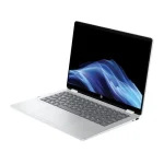 HP OmniBook 5 Flip Laptop 14-FP0013DX - Intel Core 5 120U 8GB 512GB - Backlit Keyboard - Windows 11 - 14" 2K Touchscreen - 1 Year International Warranty - Silver - Image 2