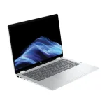 HP OmniBook 5 Flip Laptop 14-FP0013DX - Intel Core 5 120U 8GB 512GB - Backlit Keyboard - Windows 11 - 14" 2K Touchscreen - 1 Year International Warranty - Silver - Image 3