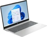 HP Laptop 15-fd0154wm - Intel Core i5 13th - 1334U - 8GB RAM - 512GB SSD - 15.6" FHD Touch Screen - Windows 11 -1 Year International Warranty - Silver - Image 3