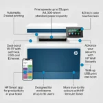 HP Color LaserJet Pro MFP 4303DW Printer