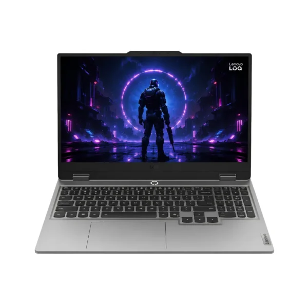 Lenovo LOQ 15 Gaming Laptop 13th Gen Core i7-13650HX, 16GB DDR5, 512GB SSD, RTX 5060 8GB, 15.6″ FHD 144Hz IPS, Windows 11 Home (Luna Grey)