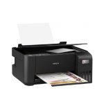 Epson EcoTank L3210 A4 All-in-One Ink Tank Printer - Up to 33 ppm (Black) / 15 ppm (Color) - Connection method USB - Recommended monthly volume 1,500 pages - Image 2