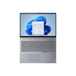 Lenovo ThinkBook 16 G8 – Intel Core 5 210H 8Core – 8GB DDR5 – 512GB SSD Intel Integrated Graphics 16″ WUXGA 1200p IPS AG Display Dolby Audio Backlit KB FP Reader TPM 2.0 (Bag Included – Arctic Grey – Lenovo Direct Local Warranty