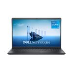 Dell 15 DC15250 Laptop - Intel Core i5-1334U - 8GB DDR4 - 512GB SSD - 15.6" FHD 120Hz Display - Wi-Fi 6 - Bluetooth - Carbon Black