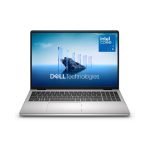 Dell 16 Laptop DC16250 - Intel® Core™ 5 120U - 8GB DDR5 - 512GB SSD - 16" FHD Touch - BL-K - Windows 11 - Silver