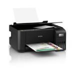 Epson EcoTank L3250 A4 All-in-One Ink Tank Printer - Print speed up to 33 ppm (black) 15 ppm (color) - Connection method USB+Wi-Fi - Recommended Monthly Volume 150 to 1500 pages - Image 2