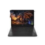 HP OMEN 16 AN0119nr Gaming Laptop – Intel Core Ultra 9 285H 16GB DDR5 – 1TB SSD 8GB NVIDIA GeForce RTX5070 GDDR7 GC 16″ WQXGA IPS 240Hz MicroEdge AG Display DTS:X® Ultra Audio Backlit KB Windows 11 – International Warranty – Shadow Black