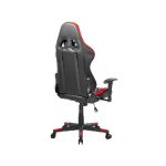MXG GCH-01 Large Diamond Quilted PU with Headrest and Lumbar Support Gaming Chair Red/Black - Image 2
