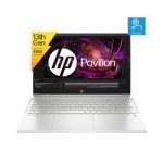 HP Pavilion 15 EG3147NIA Intel Core i7 13th Generation 1355U 8GBRAM 512GBSSD Backlit KB 15.6″ FHD IPS Touchscreen Display Color (Silver)