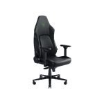 Razer Iskur V2 Gaming Chair, Built-in 6D Lumbar Support, High Density Foam Cushion, 4D Armrest, Head Cushion Include, EPU Grade Synthetic Leather, Black