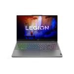 Lenovo Legion 5 16 – 14th Generation Core i7 14650HX 16GB DDR5 – 512GB SSD 8GB NVIDIA GeForce RTX4060 GDDR6 GC 16″ WQXGA IPS 350-nits AG 165Hz G-Sync Display 4-Zones RGB Backlit KB Windpws 11 Home TPM 2.0 – International Warranty – Luna Grey