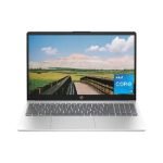 HP 15 FD0647TU - Raptor Lake - 13th Gen Core i5 1334U Processor 8-GB 512-GB SSD Intel Iris Xe Graphics 15.6" FHD 1080p Micro-Edge 250nits AG Display Backlit KB TPM W11 - HP Direct Local Warranty - Natural Silver