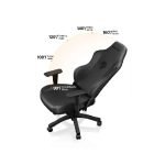 Anda Seat Phantom 3 Gaming Chair Ergonomic Design Widened Seat Cushion Stormy Black - Image 2
