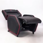 Rebel Wraith Gaming Sofa – Black/Red