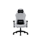 Anda Seat Luna Gaming Chair Fabric Ergonomic Reclining Video Game Chair Gray