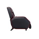 Rebel Wraith Gaming Sofa – Black/Red - Image 2