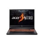 Acer Nitro V16 Gaming Laptop – AMD Ryzen 7 8845HS 16GB DDR5 – 512GB SSD – 6GB NVIDIA GeForce RTX4050 GDDR6 GC 16″ WUXGA IPS 165Hz Display Backlit KB Windows 11 Home – Acer Direct Local Warranty – Black