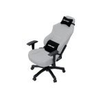 Anda Seat Luna Gaming Chair Fabric Ergonomic Reclining Video Game Chair Gray - Image 3