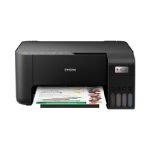 Epson EcoTank L3250 A4 All-in-One Ink Tank Printer - Print speed up to 33 ppm (black) 15 ppm (color) - Connection method USB+Wi-Fi - Recommended Monthly Volume 150 to 1500 pages