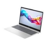 HP 15 fd0133wm – Intel Core i3 N305 8-Cores – 8GB DDR4 – 256GB SSD – 15.6 Full HD IPS LED 300 nits – Finger Print Reader – Windows 11 – International warranty – Natural Silver