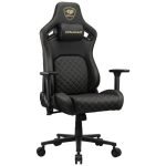 Cougar Defensor Ergonomic Office/Gaming Chair Black-Gold