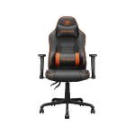 Cougar Fusion S Gaming Chair Orange/Black