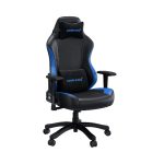 Anda Seat Luna Gaming Chair Ergonomic Folding Recliner Seat Black/Blue