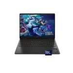 HP OMEN Gaming Laptop 16-AM0073DX Intel® Core™ Ultra 7 255H Processor - 16GB DDR5 Ram - 1TB SSD - NVIDIA® GeForce RTX™ 5060 8GB - 16.0″ 2K (1920×1200) IPS LED Display (144Hz, 300nits) - 4-Zone RGB Backlit Keyboard - Windows 11 - 1 Year International - Shadow Black