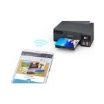 Epson EcoTank L8050 A4 Wi-Fi Ink Tank Photo Printer - Print Speed up to 22 ppm - Connection method USB+Wi-Fi - Recommended Monthly Volume 2000 to 2100 photos - Image 3