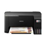 Epson EcoTank L3210 A4 All-in-One Ink Tank Printer - Up to 33 ppm (Black) / 15 ppm (Color) - Connection method USB - Recommended monthly volume 1,500 pages
