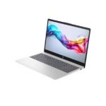 HP 15 FD0558nia – Raptor Lake – 13th Generation Core i7 1355U 8GB DDR4 – 512GB SSD Intel Iris Xe Graphics 15.6″ Full HD 1080p 250nits MicroEdge Display Backlit KB – International Warranty – Natural Silver