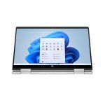 HP Pavilion 14 ek1006nia x360 - Intel Core i5 13th Generation - 1335U - 8GBRAM - 512GBSSD - 14 Inch FHD - Touch Screen - Convertable x360 Display - Windows 11 - Natural Silver