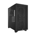 Corsair 3000D AIRFLOW Mid-Tower PC Case – Black - Image 2