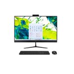 Acer Aspire C27 - 2 (MTL/ARL U) Series - Intel Core Ultra 5 Processor 225U 16GB DDR5 Memory - 512GB SSD - Intel Integrated  Graphics - Integrated LAN 10/100/1000 Mbps - Wifi 6E-802.11ax Wireless Card -  Bluetooth 5.3 - 802.11ac/ab/g/n compatible - Wireless Copilot Keyboard / Wireless  Mouse - Internal Speaker - 27" Wide View Angle Monitor Full HD 1080P - Windows 11  Home Single Language - 1-month Trial for new Microsoft 365 Customers.