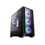 GameMax Defender TG Micro-ATX Gaming Case