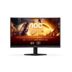 AOC C27G4ZE 27″ Full HD 280 Hz 0.3 ms Adaptive Sync Curved Gaming Monitor