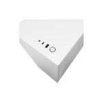 NZXT H510 Mid-Tower PC Gaming Case – Matte White - Image 2