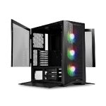 LIAN LI LANCOOL II MESH RGB Black LAN2MRX Tempered Glass ATX Gaming Case -Black