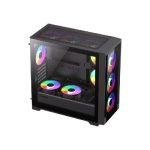GameMax Defender TG Micro-ATX Gaming Case - Image 3