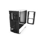 NZXT H510 Mid-Tower PC Gaming Case – Matte White - Image 3