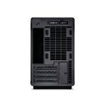Lian Li A3-MATX Wooden Panel Mini-Tower Case – (White, Black) - Image 4