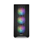 LIAN LI LANCOOL II MESH RGB Black LAN2MRX Tempered Glass ATX Gaming Case -Black - Image 2