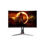 AOC C27G2Z2 27″ Curved Frameless 0.5ms MPRT, 250Hz, VA Panel, FHD (1920 x 1080) Gaming Monitor