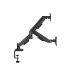 MXG EMA-24 Economical Mechanical Spring Dual Monitor Arm - Image 3