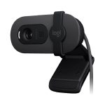 Logitech BRIO 100 Full HD 1080p Webcam (Black, White, Rose)
