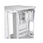 Corsair 6500D AIRFLOW Tempered Glass Mid-Tower Dual Chamber PC Case – (White, Black) - Image 2